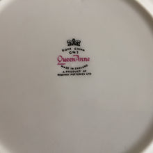 Load image into Gallery viewer, Red Roses Pattern Queen Anne Vintage 6" Porcelain Side Plate