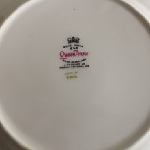 Load image into Gallery viewer, Red Roses Pattern Queen Anne Vintage 6" Porcelain Side Plate