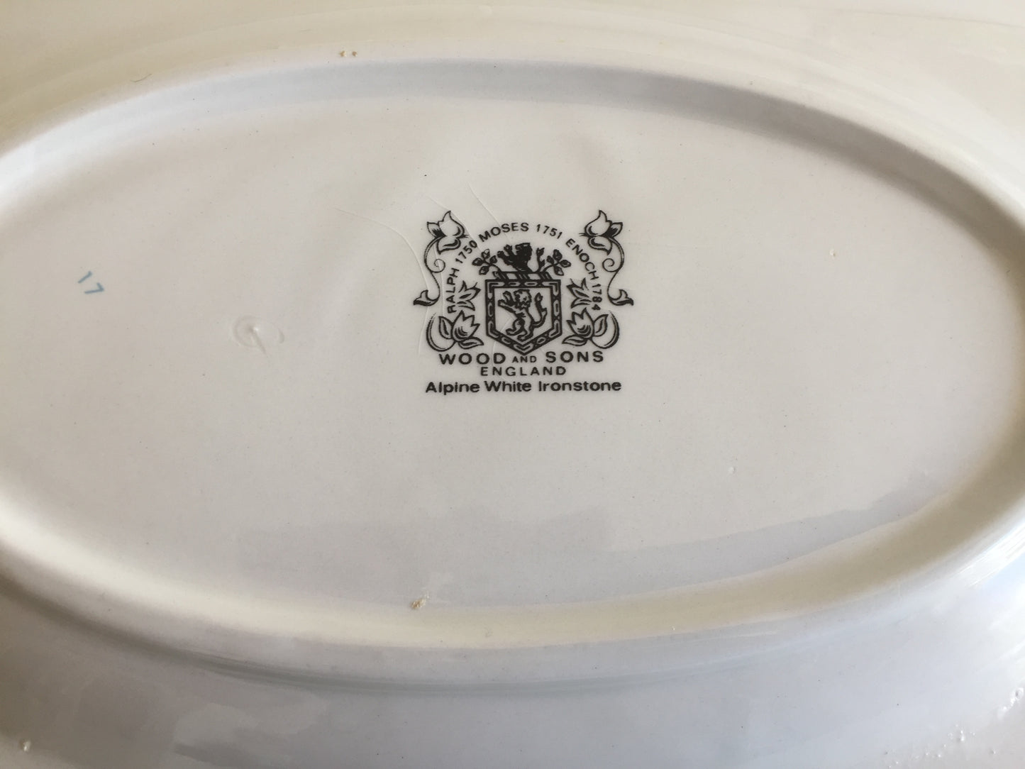 Wood & Sons Vintage Sandwich / Cake / Trinket Tray Yellow Rose Pattern