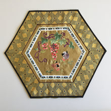 Load image into Gallery viewer, Traditional Vintage Chinese Silk Hand Embroidery Art Featuring Bird and Flower Motifs