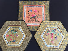 Load image into Gallery viewer, Traditional Vintage Chinese Silk Hand Embroidery Art Featuring Bird and Flower Motifs