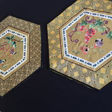 Load image into Gallery viewer, Traditional Vintage Chinese Silk Hand Embroidery Art Featuring Bird and Flower Motifs