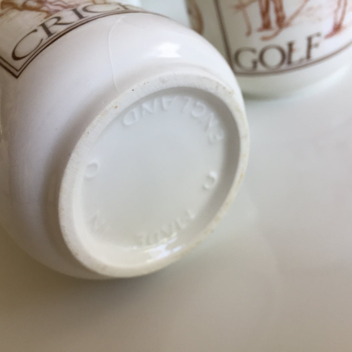 Alan Davidson Collection Origins of Sport Cup| Coffee Mug| Rugby | Cricket | Golf
