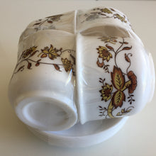 Load image into Gallery viewer, Vintage Arcopal France Floral Teacup and Saucer Duos for Four People