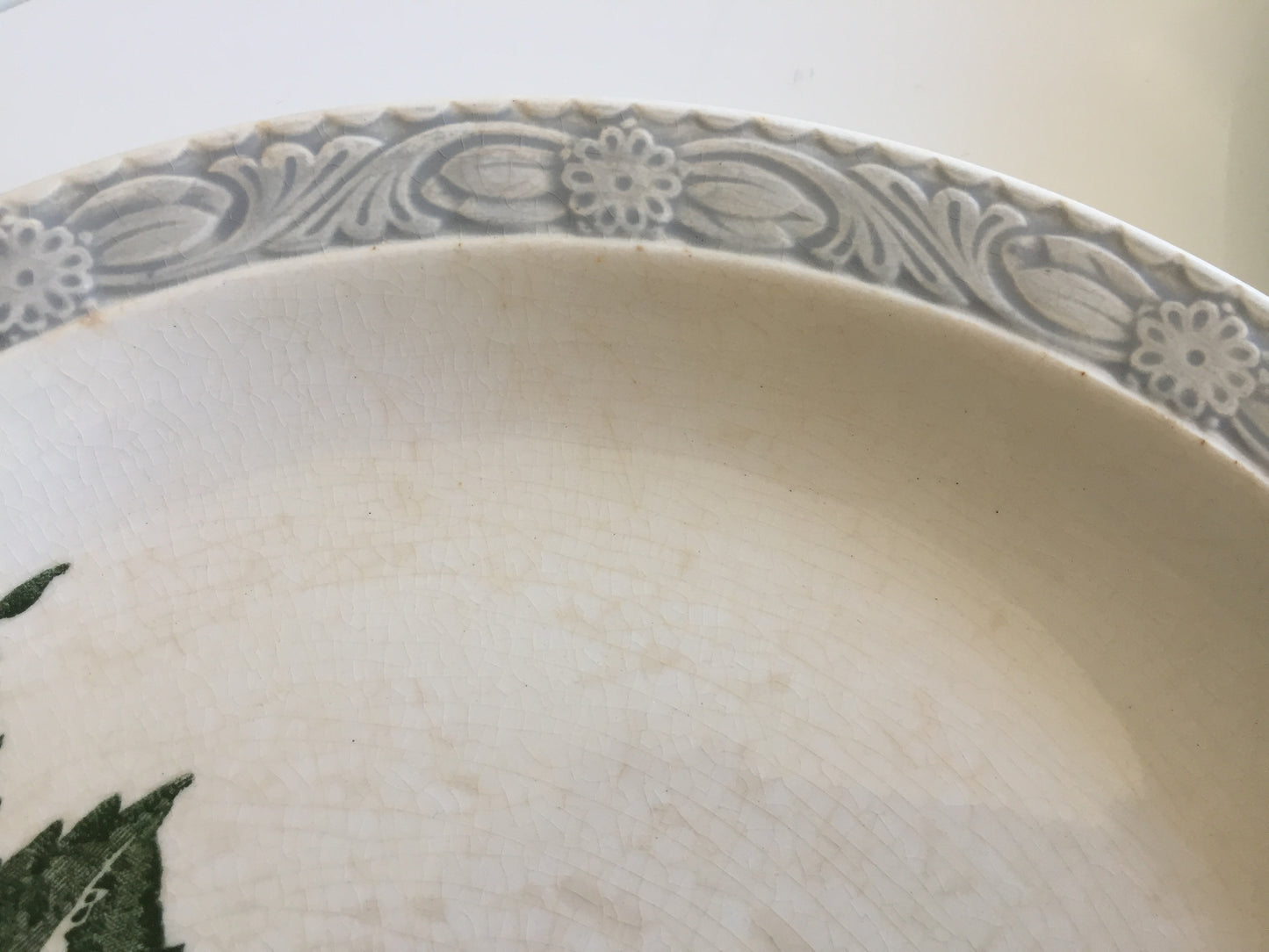 English Vintage Royal Tudor Ware Barker Bros "HIBISCUS" Pattern Set of 4 Dinner Plates