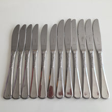 Load image into Gallery viewer, Stainless Steel Vintage Flatware Set of 12 Grosvenor Knives