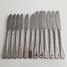 Load image into Gallery viewer, Stainless Steel Vintage Flatware Set of 12 Grosvenor Knives