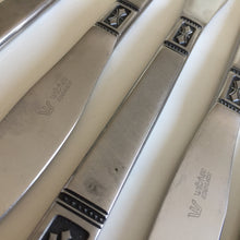 Load image into Gallery viewer, Stainless Steel Vintage Flatware Set of 6 Wiltshire Dinner Knives