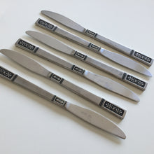Load image into Gallery viewer, Stainless Steel Vintage Flatware Set of 6 Wiltshire Dinner Knives
