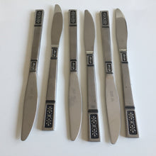 Load image into Gallery viewer, Stainless Steel Vintage Flatware Set of 6 Wiltshire Dinner Knives
