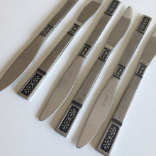 Load image into Gallery viewer, Stainless Steel Vintage Flatware Set of 6 Wiltshire Dinner Knives