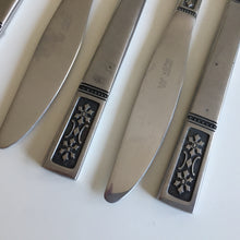 Load image into Gallery viewer, Stainless Steel Vintage Flatware Set of 6 Wiltshire Dinner Knives