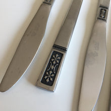 Load image into Gallery viewer, Stainless Steel Vintage Flatware Set of 6 Wiltshire Dinner Knives