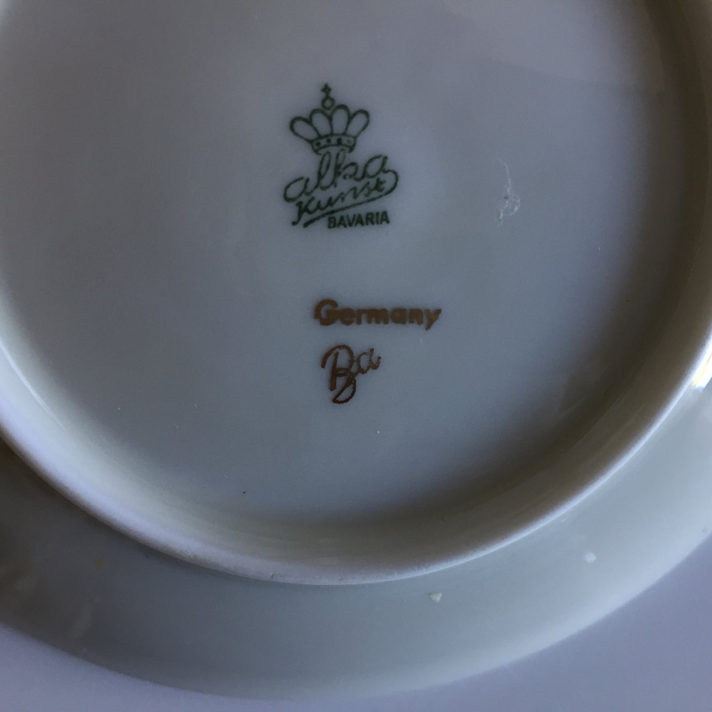 Fresh Fruit Themed Curated Ceramic Collection: Mugs, Plates Vintage European
