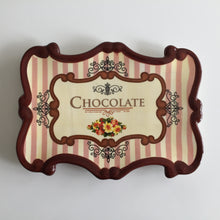 Load image into Gallery viewer, CHOCOLATE Betty Bell Display Plaque / Serving Tray