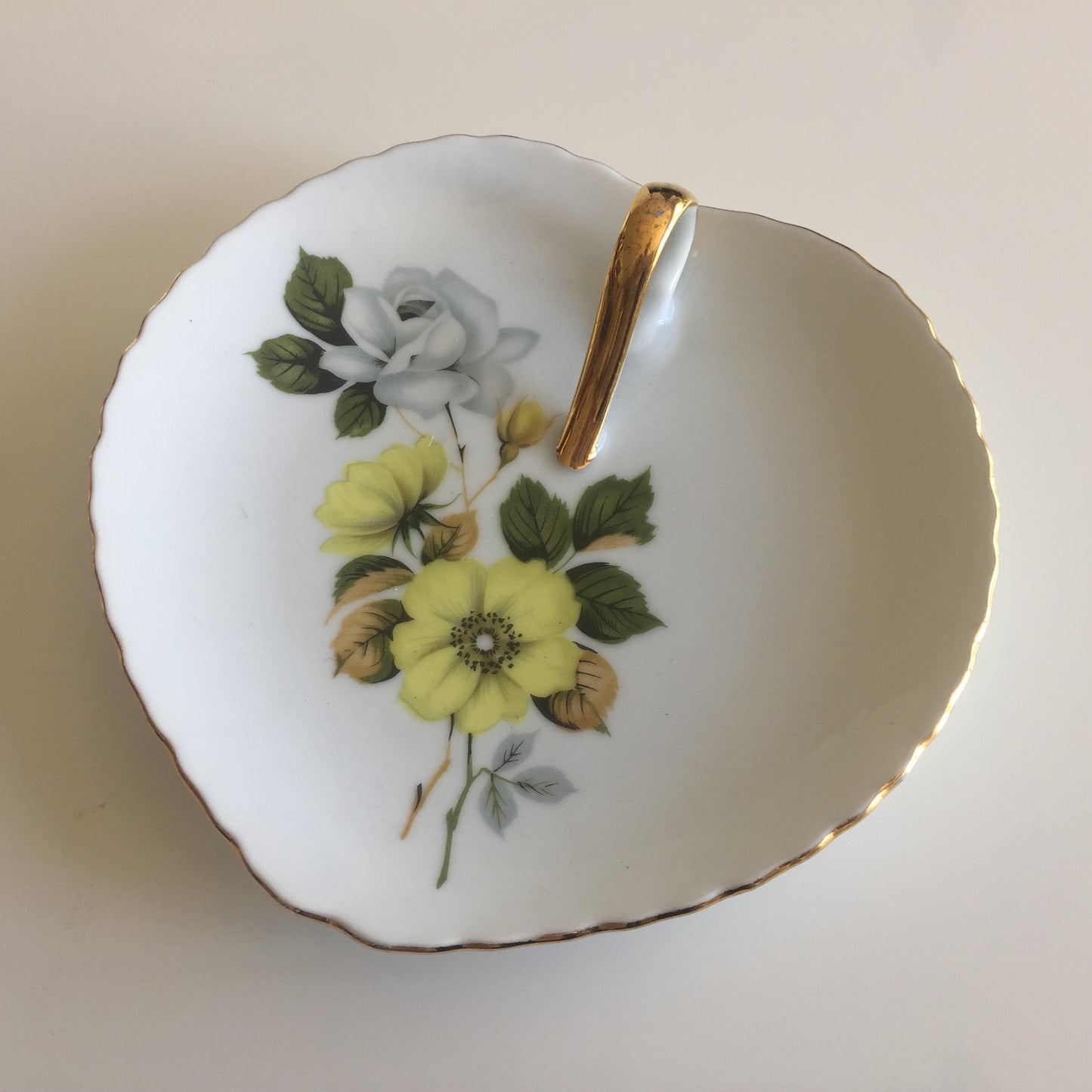 Westminster Australia Vintage Porcelain Jewellery Tray "953" Pattern Limited Edition