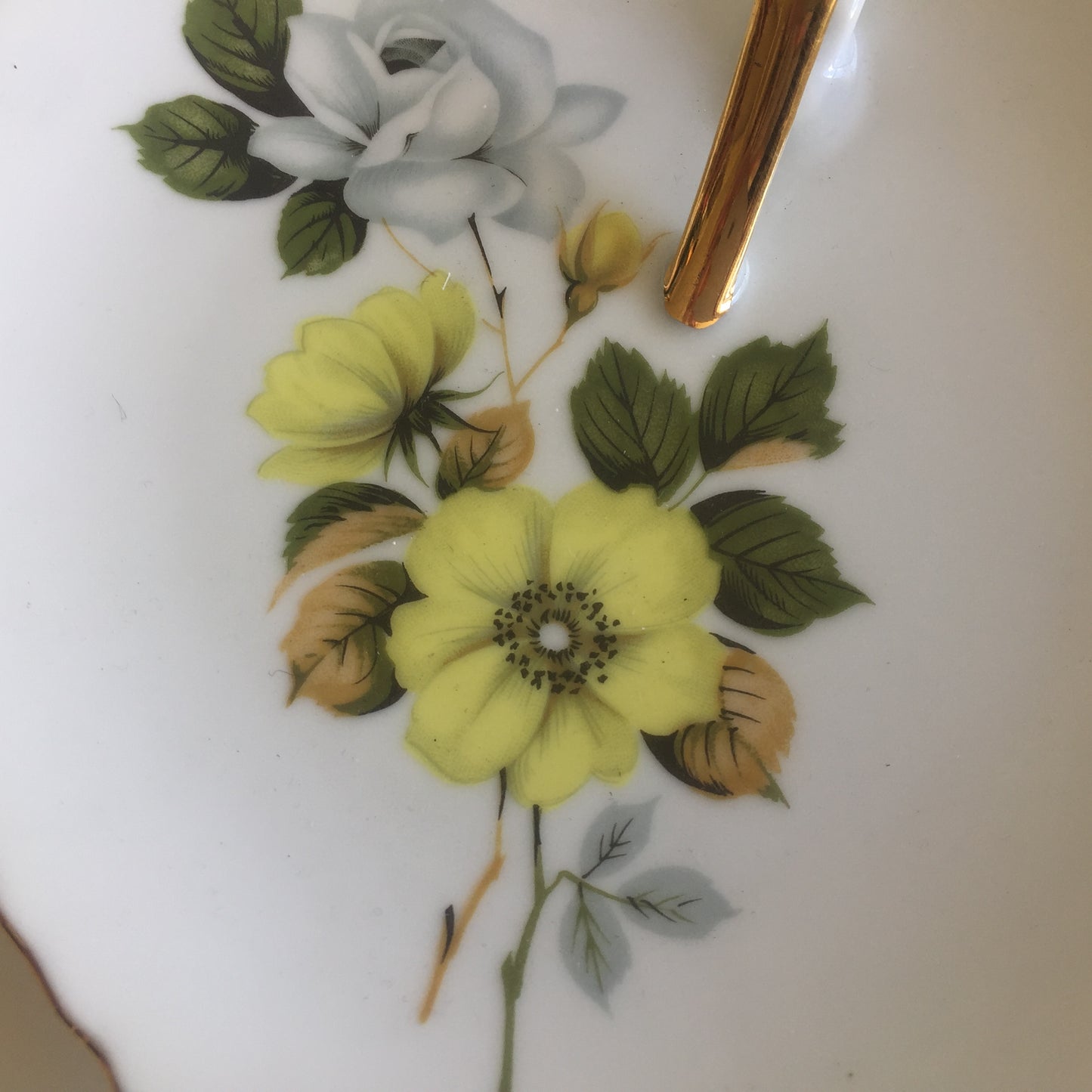 Westminster Australia Vintage Porcelain Jewellery Tray "953" Pattern Limited Edition