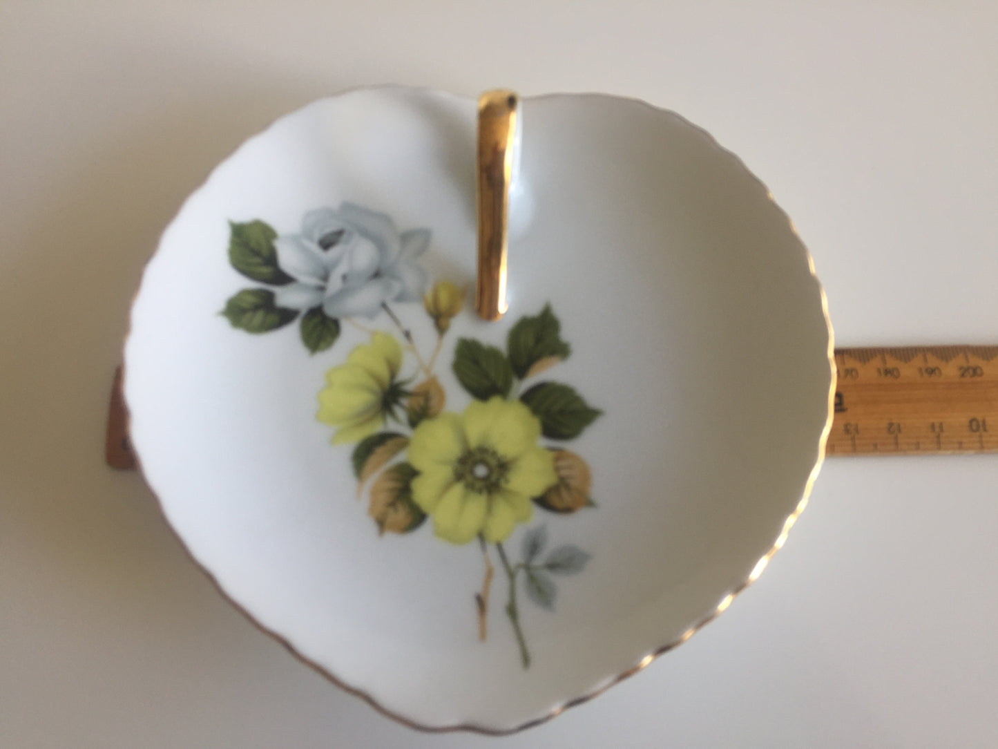 Westminster Australia Vintage Porcelain Jewellery Tray "953" Pattern Limited Edition