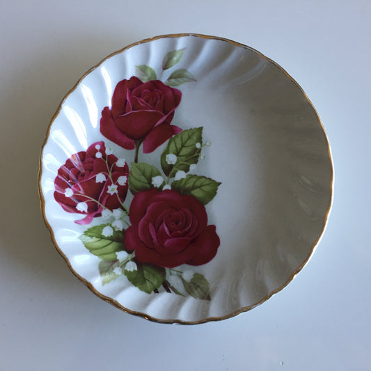 A Pair of Vintage Swinnertons Royal Wessex England "BOUQUET" Pattern Side Plates