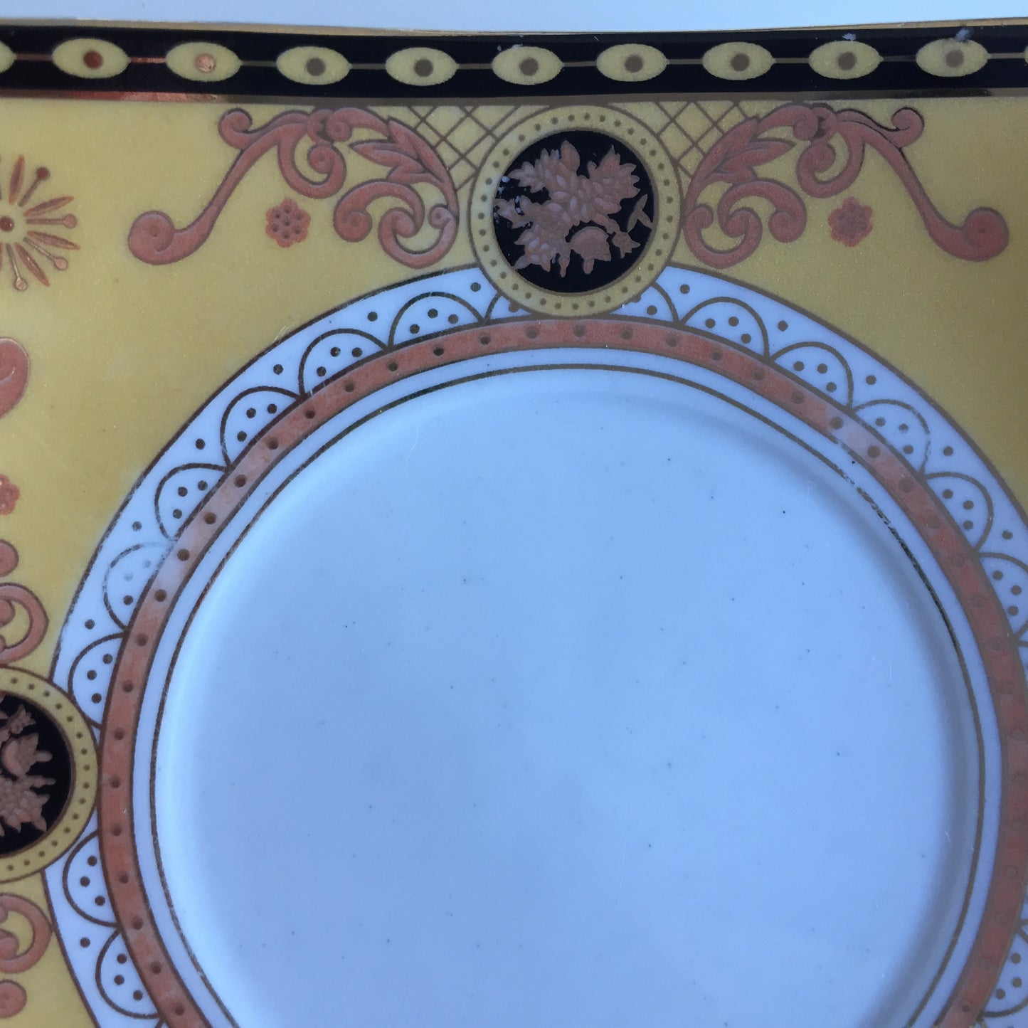 Vintage Milano Collection Fine Porcelain 24CT Gold Ring Dish, Coffee Saucer