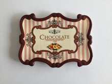Load image into Gallery viewer, CHOCOLATE Betty Bell Display Plaque / Serving Tray