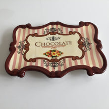 Load image into Gallery viewer, CHOCOLATE Betty Bell Display Plaque / Serving Tray