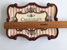Load image into Gallery viewer, CHOCOLATE Betty Bell Display Plaque / Serving Tray
