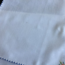 Load image into Gallery viewer, Vintage Cross Stitch Hand Embroidered Cotton Reusable Napkins