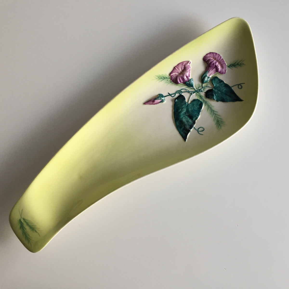 Carlton Ware Convolvulus Morning Glory 1950s English Vintage Serving Dish