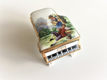 Load image into Gallery viewer, LIMOGES Fragonard Miniature Collectible Grand Piano Ornament