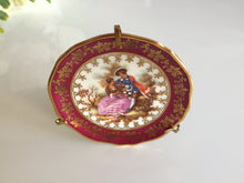 Load image into Gallery viewer, LIMOGES Fragonard Miniature Collectible Dish