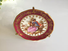 Load image into Gallery viewer, LIMOGES Fragonard Miniature Collectible Dish