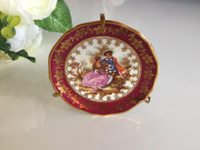 Load image into Gallery viewer, LIMOGES Fragonard Miniature Collectible Dish