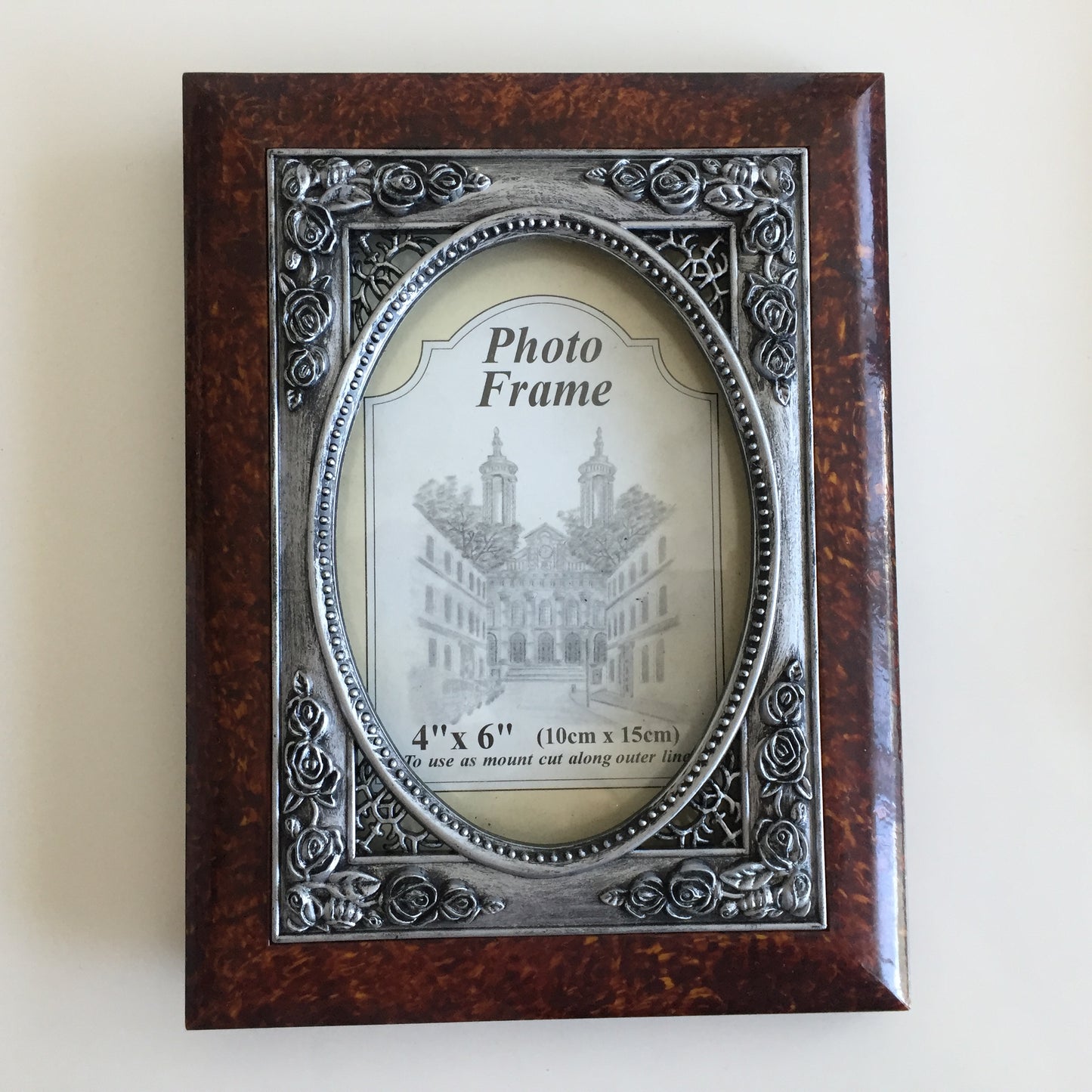 Victorian Style Floral Photo Frame Wall | Tabletop