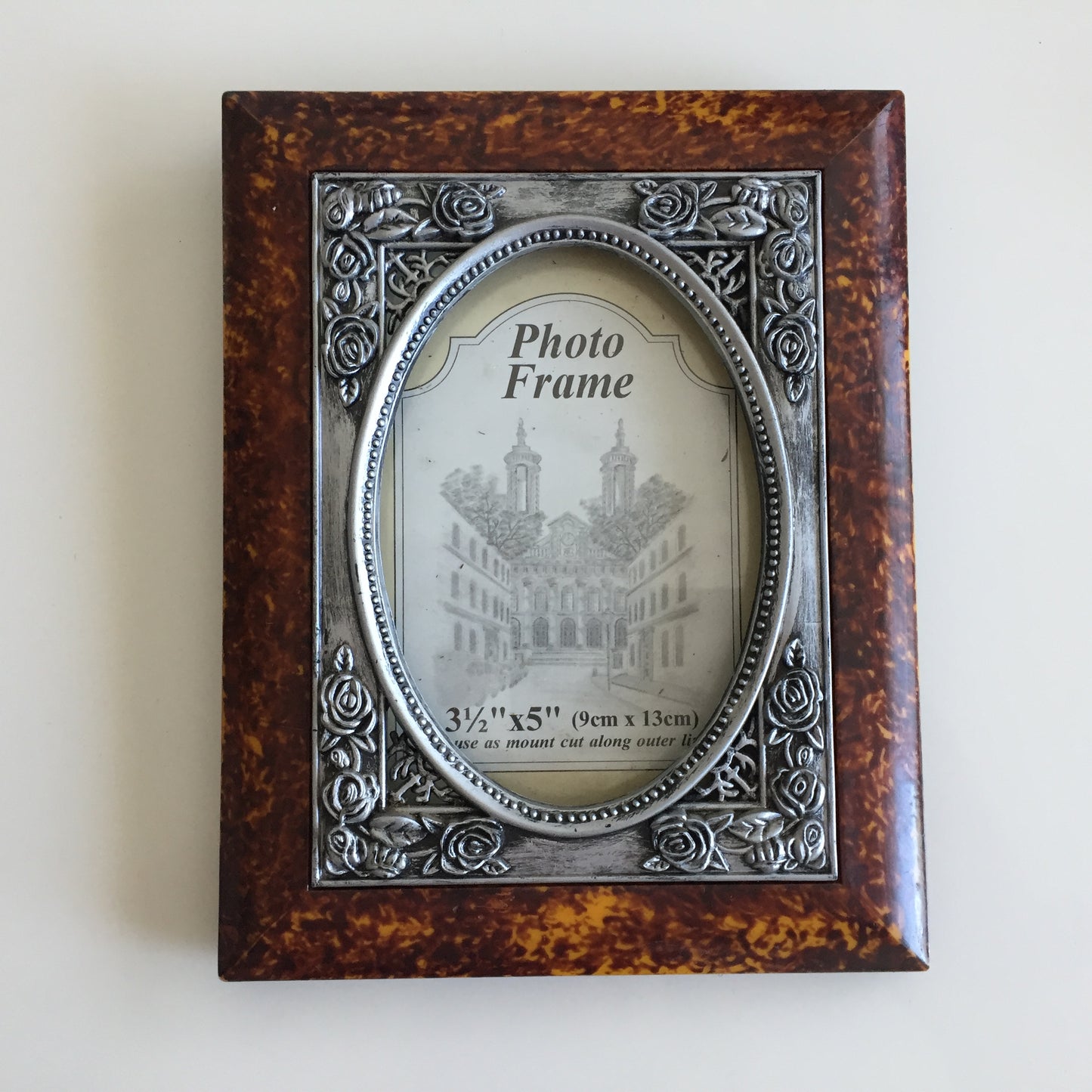 Victorian Style Floral Photo Frame Wall | Tabletop
