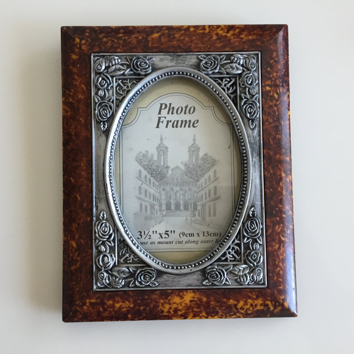 Victorian Style Floral Photo Frame Wall | Tabletop