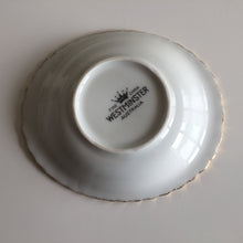 Load image into Gallery viewer, Collectible Vintage Westminster Australia Fine China Floral Ring Dish