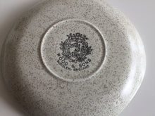 Load image into Gallery viewer, Wood &amp; Sons Vintage Trinket / Ring Dish: Wayside / Autumn / Red Rose Pattern