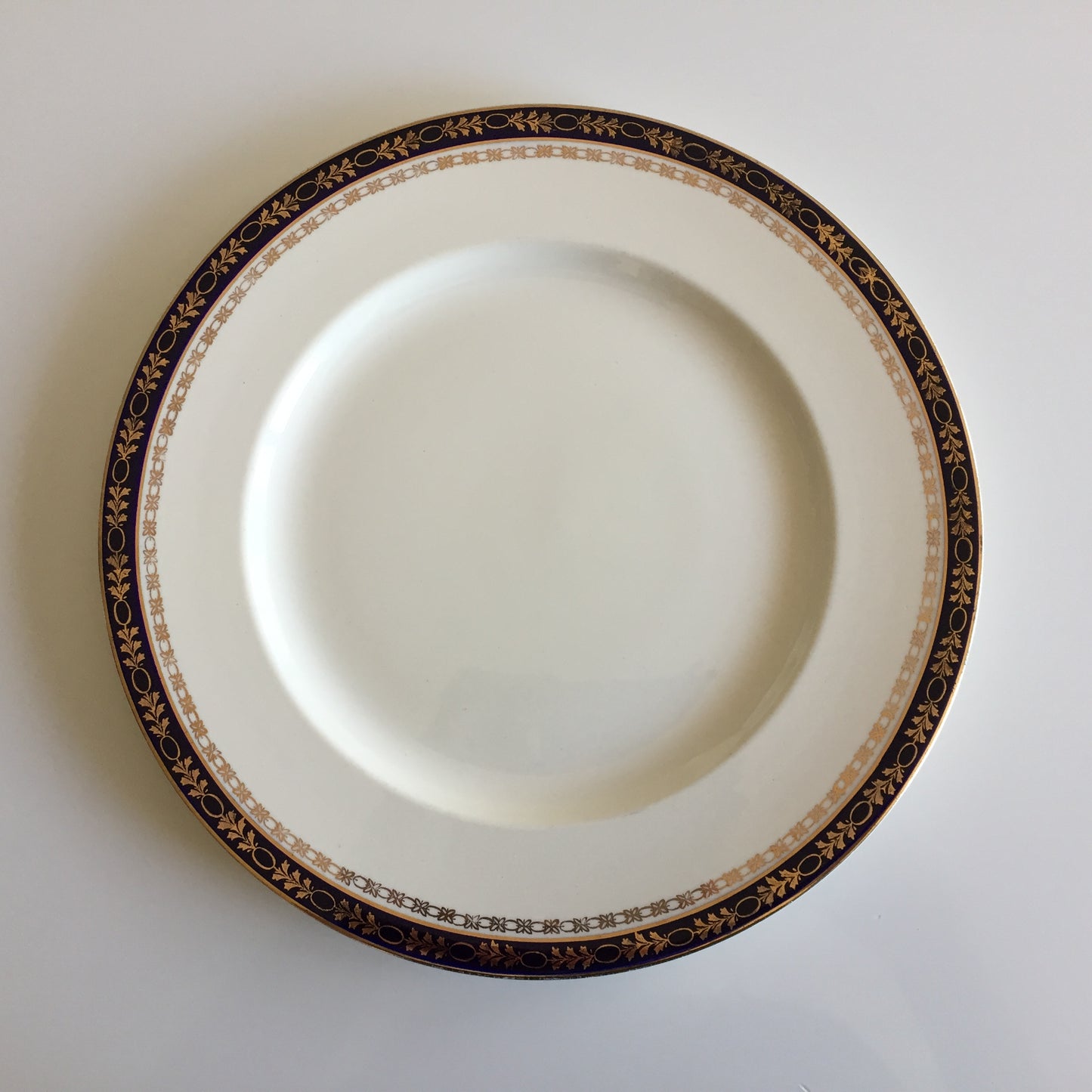 Vintage Alfred Meakin Bleu de Roi Royal Arabesque Dinner Set Replacements