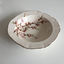 Load image into Gallery viewer, Small Vintage Alfred Meakin Dish with Peach Blossom Pattern