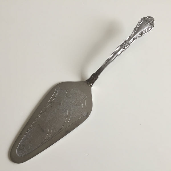 Rococo Style Japanese Stainless Steel Cake Server Spatula