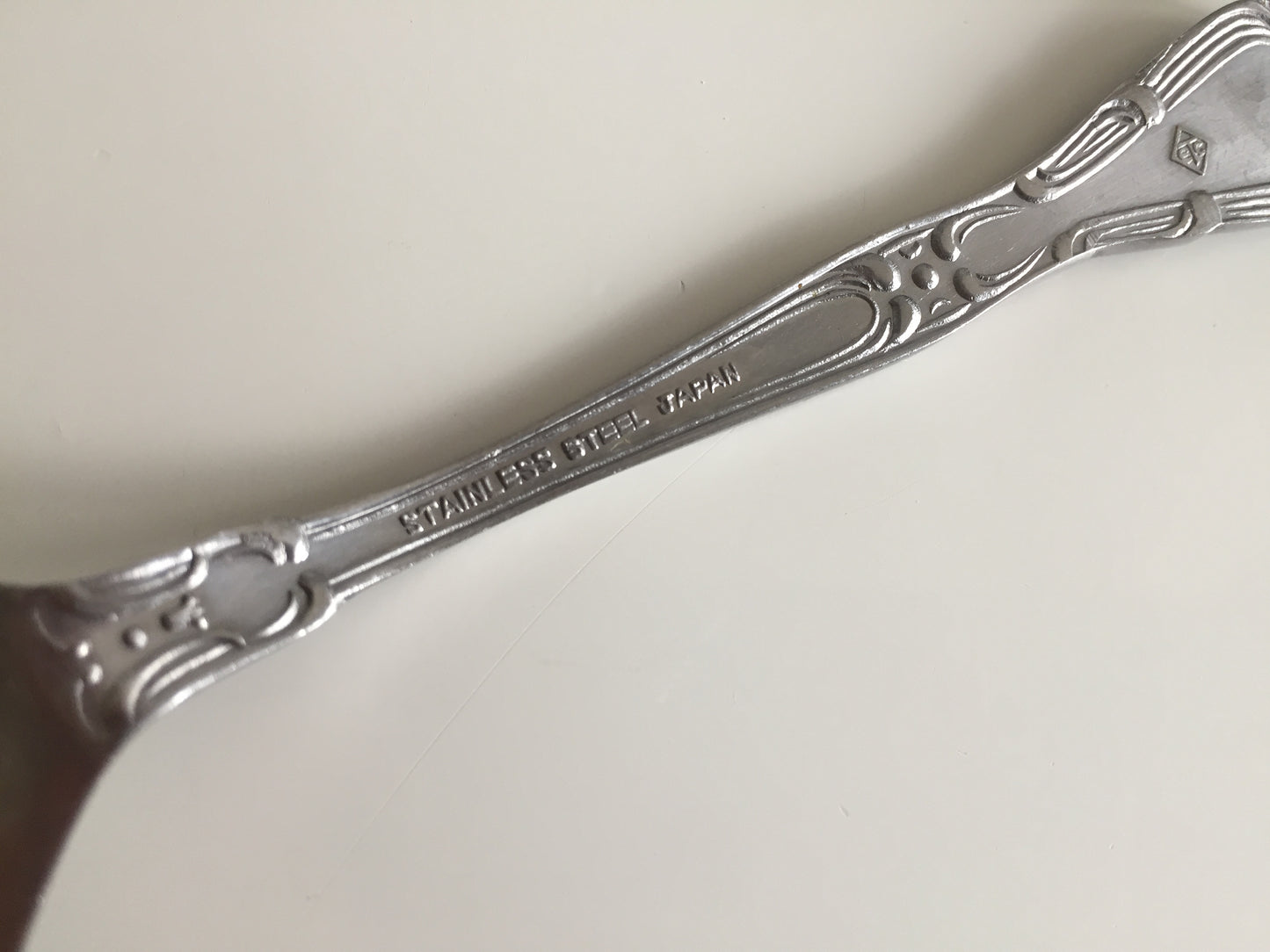 Rococo Style Japanese Stainless Steel Cake Server Spatula