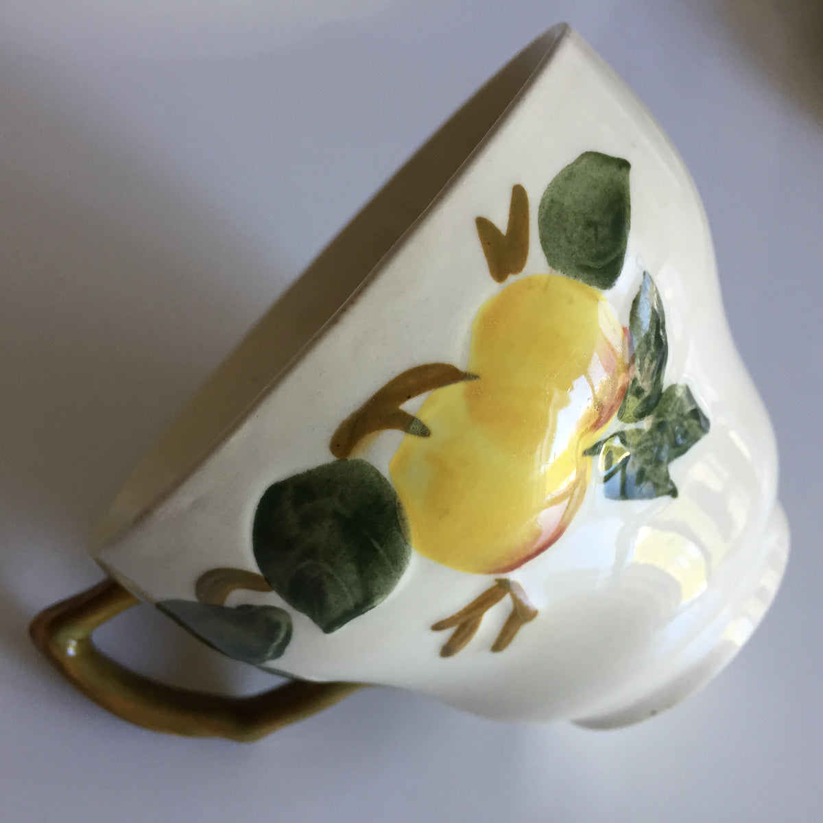 Johnson Brothers Peach Blossom Pattern Mid-century Vintage Plate or Teacup