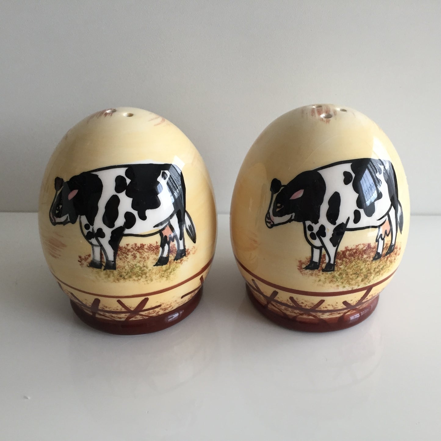Country Kitchen Hand Painted Ceramics | Rooster | Farmyard Design