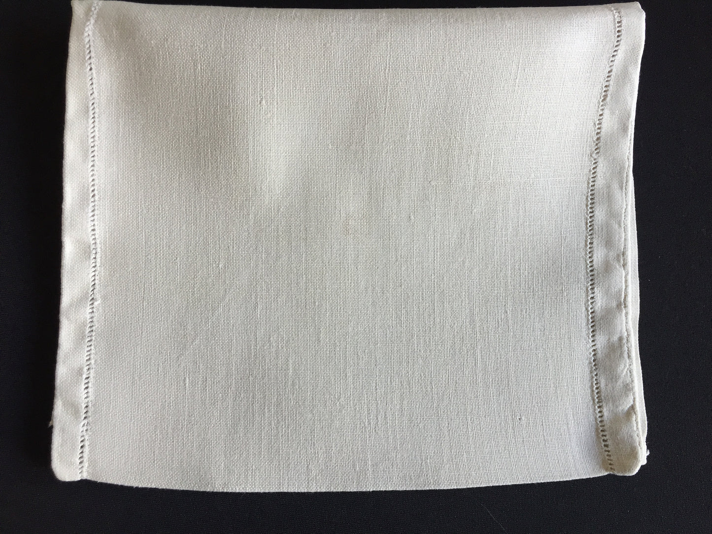 Embroidered Vintage Handkerchief Pouch Afrikaans "Sakdoeke" Cross Stitch