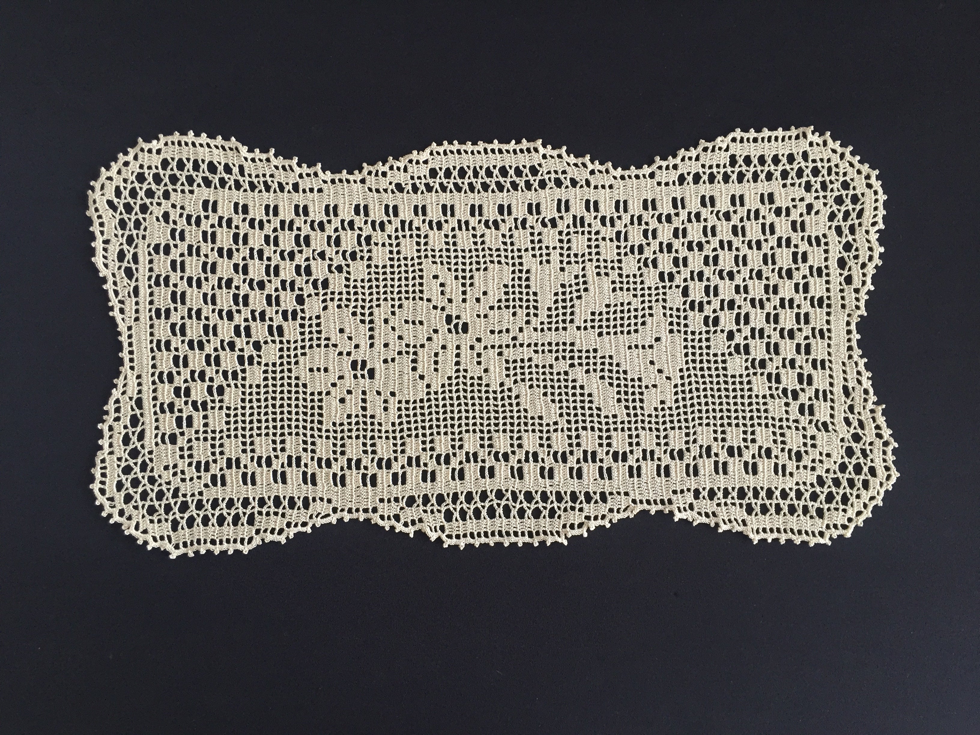 Rectangular Doily Crochet Patterns