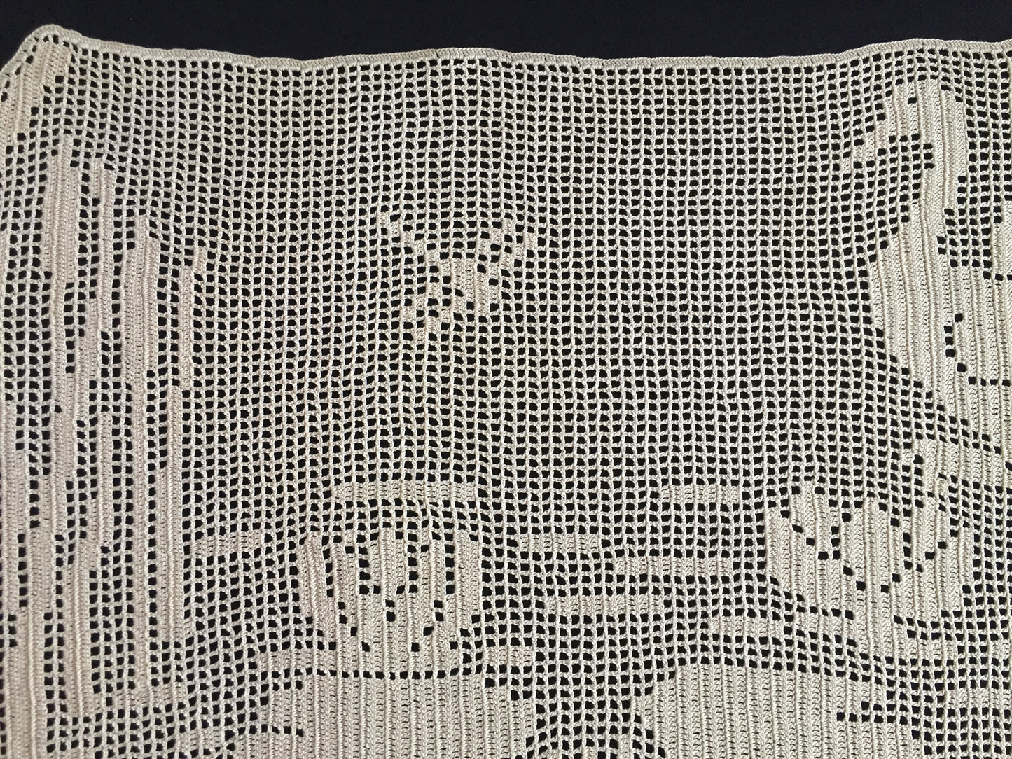 Mary Card Designed "POND LILY" (1923) Vintage Crochet Lace Placemat Doily English Chart No 80