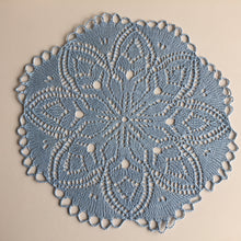 Load image into Gallery viewer, Vintage Hand-Knitted Cotton Lace  Table Centre Doily