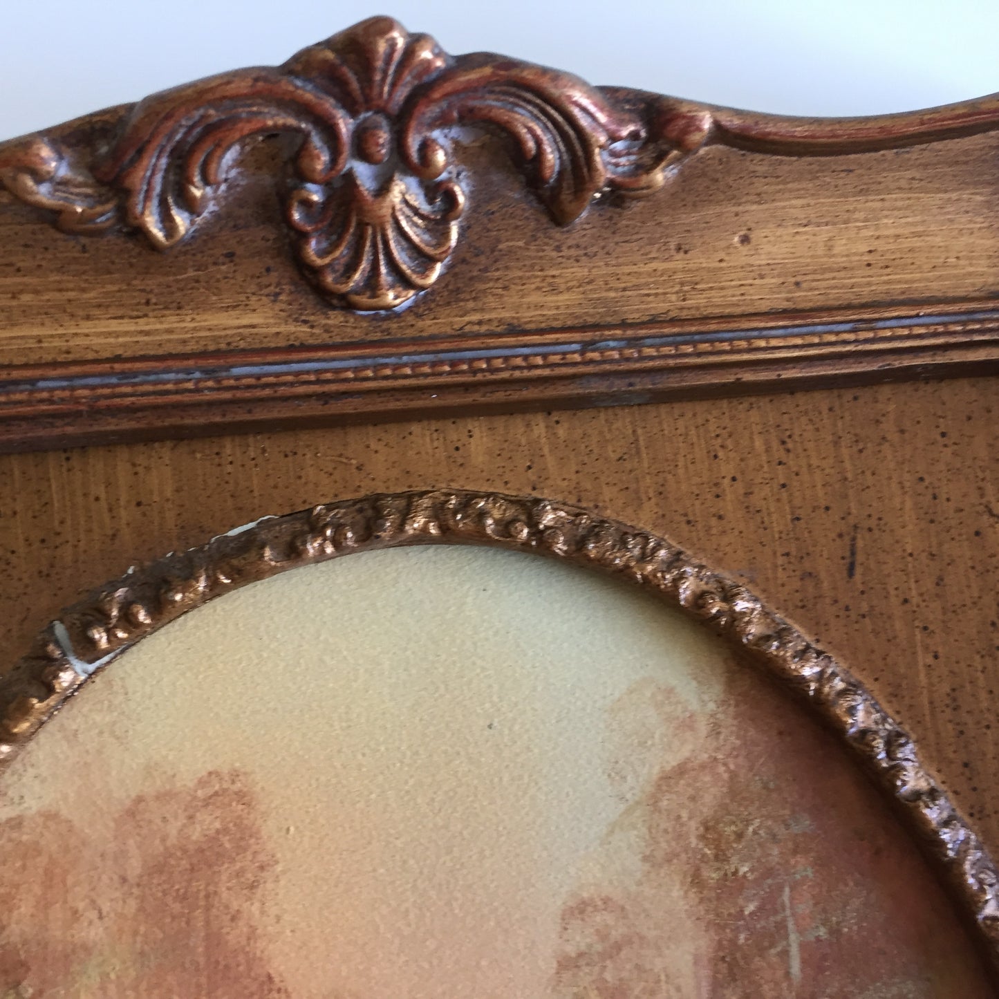 1980s Oil Painting | Peter Gasson: OF ONE MIND Original in Ornate Picture Frame