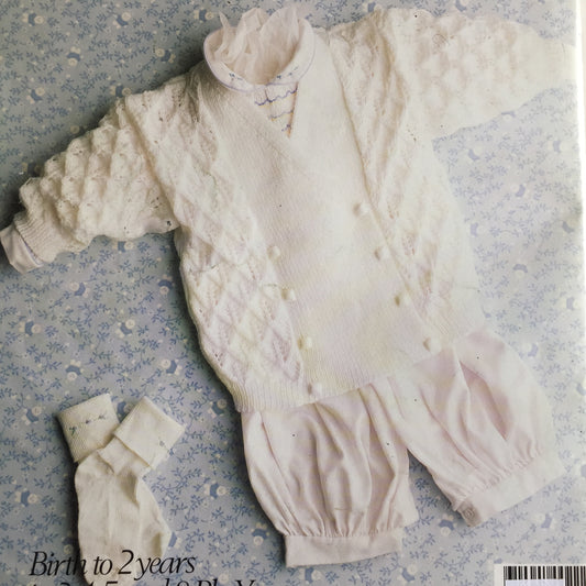 Vintage Craft: PATONS Old Knitting & Crochet Patterns for Babies and Children